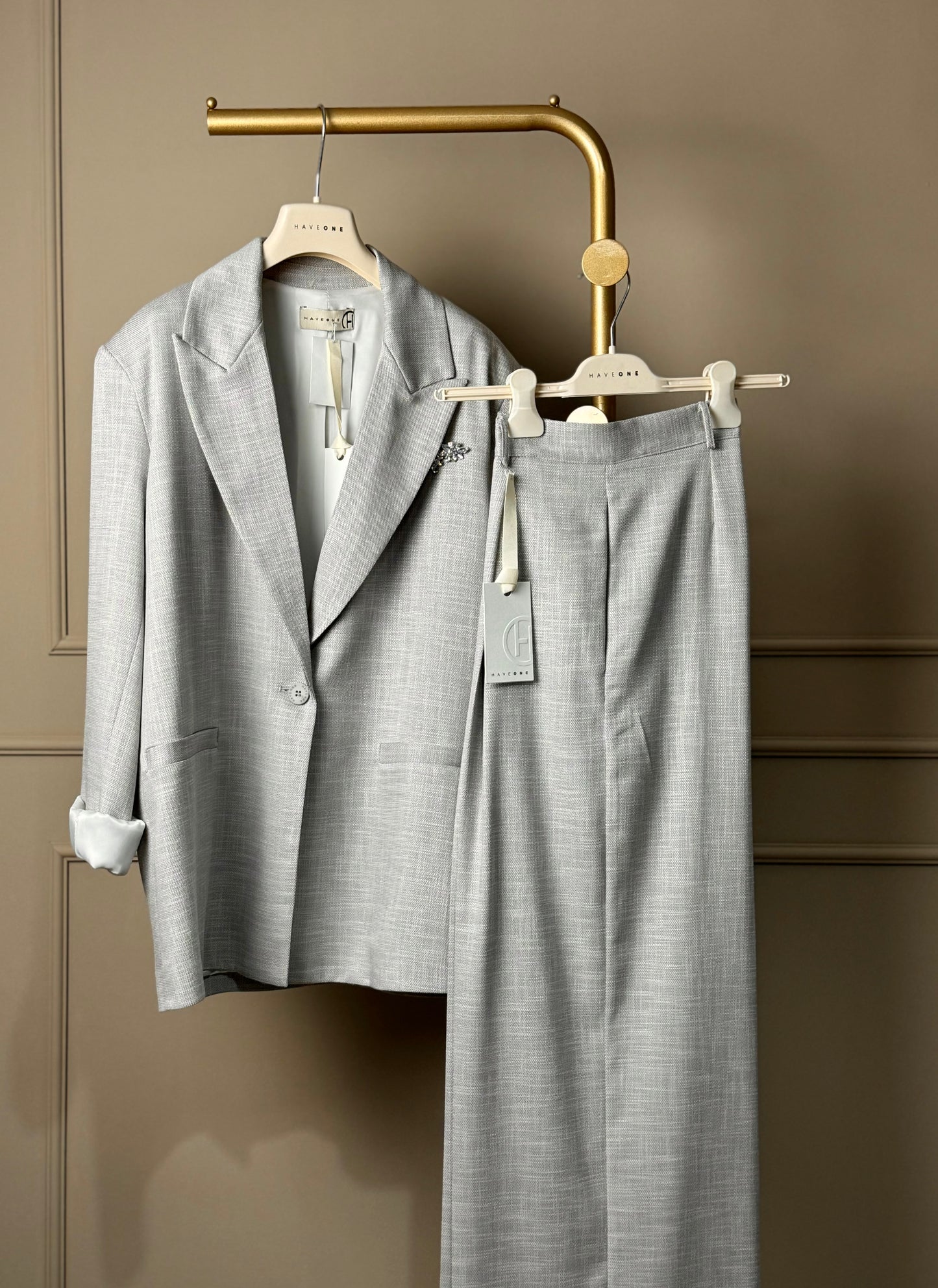 Pantalone largo a palazzo