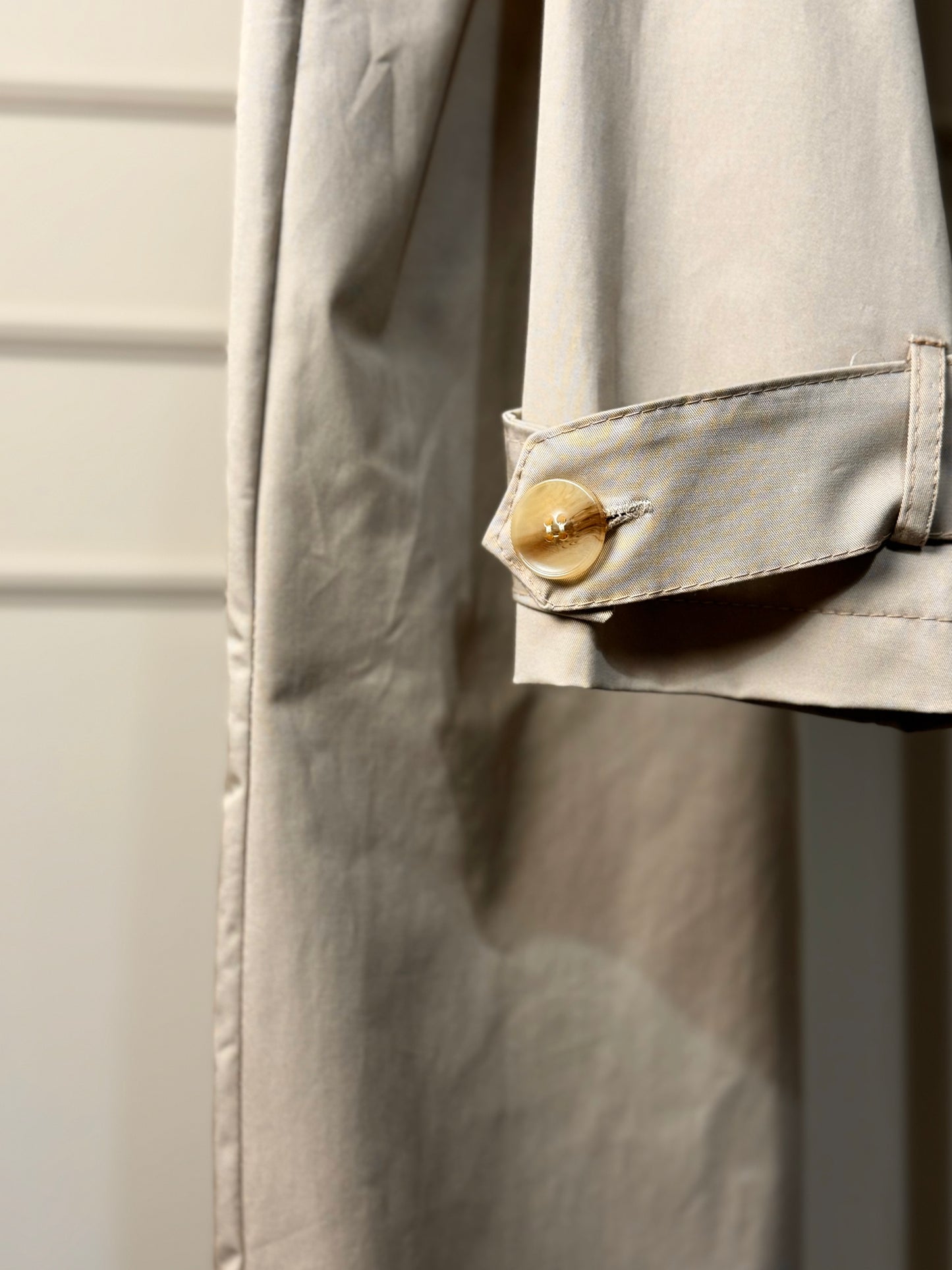 Trench cotone